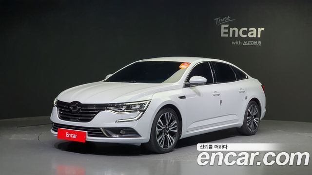 Renault-KoreaSamsung SM6 2.0 GDe Premiere 2020 года из Кореи