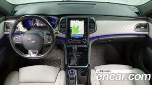 Renault-KoreaSamsung SM6 2.0 GDe Premiere 2020 года из Южной Кореи