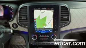 Renault-KoreaSamsung SM6 2.0 GDe Premiere 2020 года из Южной Кореи