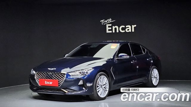 Genesis G70 2.2D 2019 года из Кореи