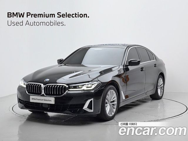 BMW 5-Series 530e Luxury 2021 года из Кореи