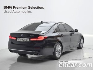 BMW 5-Series 530e Luxury 2021 года из Южной Кореи