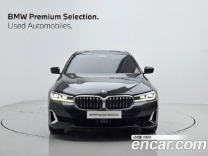 BMW 5-Series 530e Luxury 2021 года из Южной Кореи