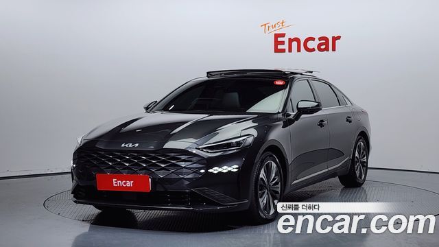 Kia K8 Signature 2022 года из Кореи