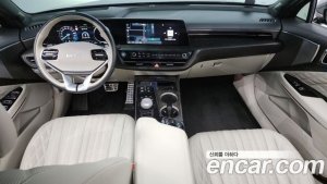 Kia K8 Signature 2022 года из Южной Кореи