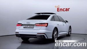 Audi A6 40 TDI 2020 года из Южной Кореи