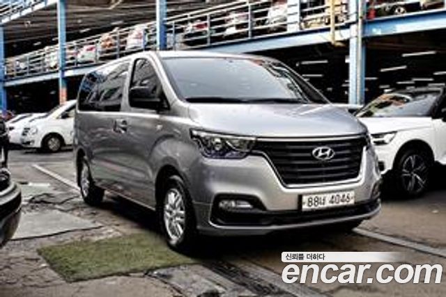 Hyundai Starex Facelift 5인승 2019 года из Кореи