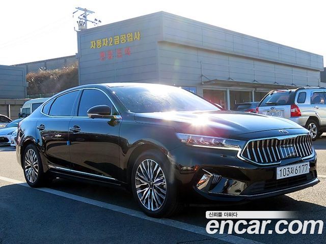 Kia K7 Noblesse 2020 года из Кореи