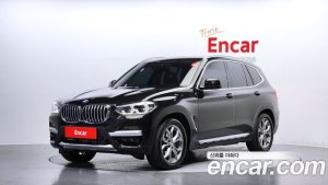 BMW X3 xDrive 20d 2021 года из Южной Кореи
