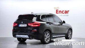 BMW X3 xDrive 20d 2021 года из Южной Кореи