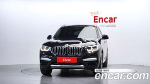BMW X3 xDrive 20d 2021 года из Южной Кореи