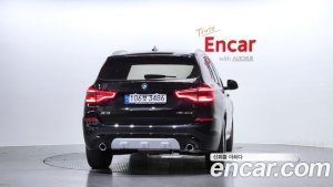 BMW X3 xDrive 20d 2021 года из Южной Кореи