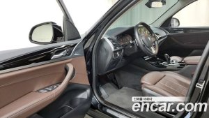BMW X3 xDrive 20d 2021 года из Южной Кореи