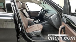 BMW X3 xDrive 20d 2021 года из Южной Кореи