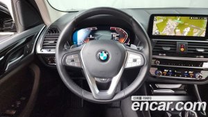 BMW X3 xDrive 20d 2021 года из Южной Кореи
