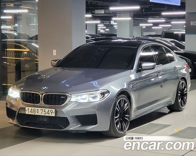 BMW M5 SEDAN 2020 года из Кореи