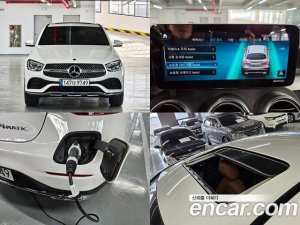 Mercedes-Benz GLC-Class GLC300e 4MATIC Coupe 2021 года из Южной Кореи