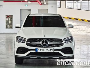 Mercedes-Benz GLC-Class GLC300e 4MATIC Coupe 2021 года из Южной Кореи