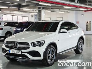 Mercedes-Benz GLC-Class GLC300e 4MATIC Coupe 2021 года из Южной Кореи