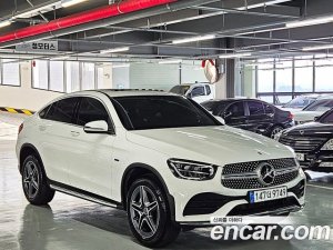Mercedes-Benz GLC-Class GLC300e 4MATIC Coupe 2021 года из Южной Кореи