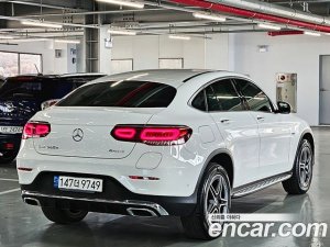 Mercedes-Benz GLC-Class GLC300e 4MATIC Coupe 2021 года из Южной Кореи