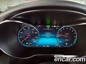 Mercedes-Benz GLC-Class GLC300e 4MATIC Coupe 2021 года из Южной Кореи