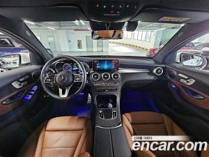 Mercedes-Benz GLC-Class GLC300e 4MATIC Coupe 2021 года из Южной Кореи