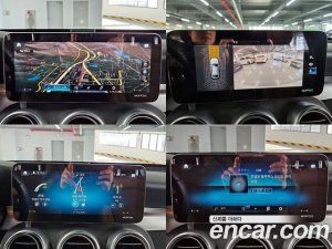 Mercedes-Benz GLC-Class GLC300e 4MATIC Coupe 2021 года из Южной Кореи