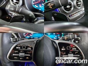 Mercedes-Benz GLC-Class GLC300e 4MATIC Coupe 2021 года из Южной Кореи