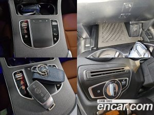 Mercedes-Benz GLC-Class GLC300e 4MATIC Coupe 2021 года из Южной Кореи