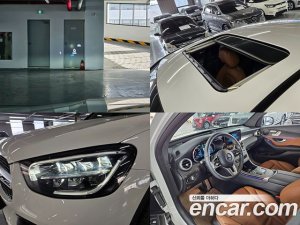 Mercedes-Benz GLC-Class GLC300e 4MATIC Coupe 2021 года из Южной Кореи