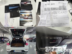 Mercedes-Benz GLC-Class GLC300e 4MATIC Coupe 2021 года из Южной Кореи