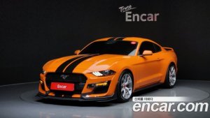 Ford Mustang Coupe 2020 года из Южной Кореи