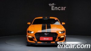Ford Mustang Coupe 2020 года из Южной Кореи