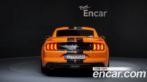 Ford Mustang Coupe 2020 года из Южной Кореи