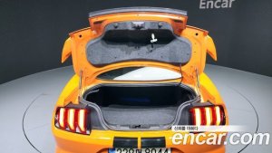 Ford Mustang Coupe 2020 года из Южной Кореи
