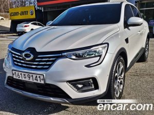 Renault-KoreaSamsung XM3 1.3 TCe RE Signature 2020 года из Южной Кореи