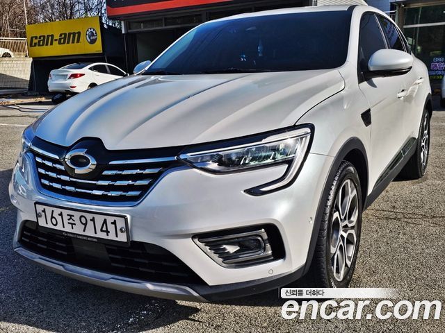 Renault-KoreaSamsung XM3 1.3 TCe RE Signature 2020 года из Кореи