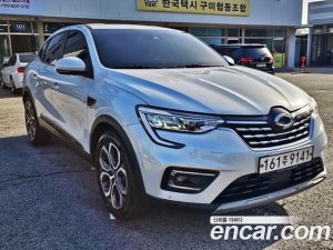 Renault-KoreaSamsung XM3 1.3 TCe RE Signature 2020 года из Южной Кореи