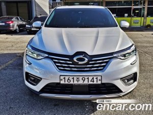 Renault-KoreaSamsung XM3 1.3 TCe RE Signature 2020 года из Южной Кореи