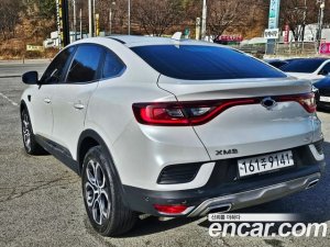 Renault-KoreaSamsung XM3 1.3 TCe RE Signature 2020 года из Южной Кореи