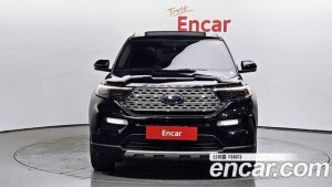 Ford Explorer 2.3 Limited 4WD 2020 года из Южной Кореи