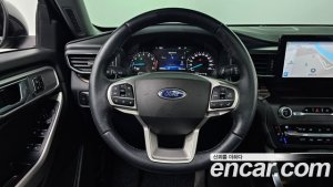 Ford Explorer 2.3 Limited 4WD 2020 года из Южной Кореи
