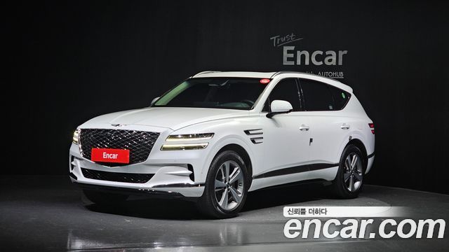Genesis GV80 3.0 Дизель AWD 2020 года из Кореи
