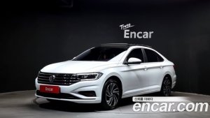 Volkswagen Jetta 1.4 TSI Prestige 2021 года из Южной Кореи