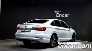 Volkswagen Jetta 1.4 TSI Prestige 2021 года из Южной Кореи