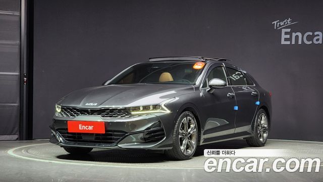Kia K5 1.6 Turbo 2020 года из Кореи