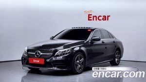 Mercedes-Benz C-Class C200 AMG Line 2021 года из Южной Кореи