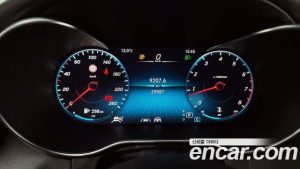 Mercedes-Benz C-Class C200 AMG Line 2021 года из Южной Кореи