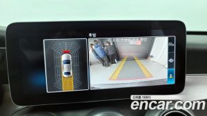 Mercedes-Benz C-Class C200 AMG Line 2021 года из Южной Кореи